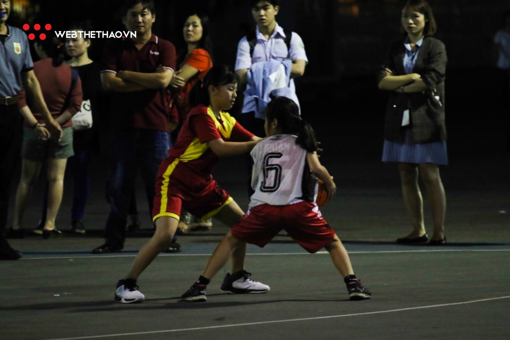 Chung kết tiểu học giải Bóng rổ Năng khiếu - Trẻ TP HCM 2019: Bản lĩnh của các chiến binh nhí